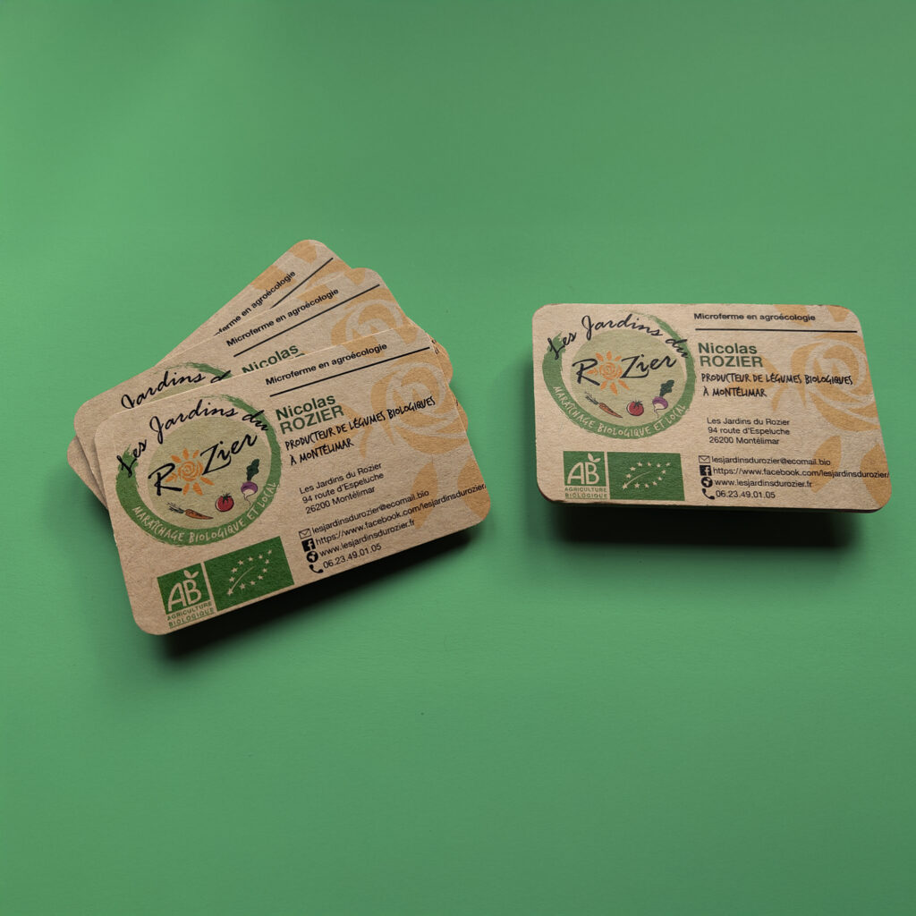 cartes visite lesjardinsdurozier